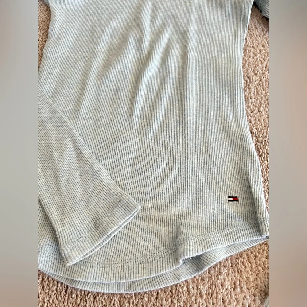 Tommy Hilfiger Light Blue Turtleneck Sweater – Size Small - Picture 5 of 7